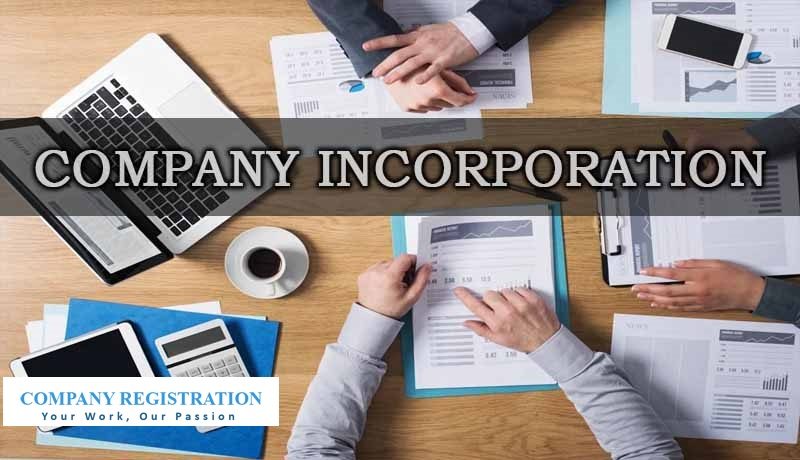 Formation of Company and its related work – E accounting